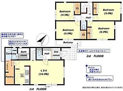 豊橋市下地町23-1期(全6棟)4号棟　リナージュ