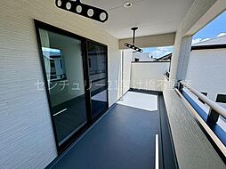 バルコニーの画像