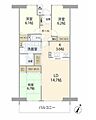 ピュアライフ川花9階1,800万円