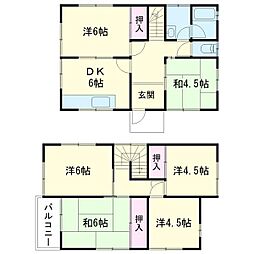 豊橋市岩崎町米山　中古住宅