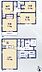 間取り：【3号棟】大型納戸付きの3ＳＬＤＫ土地面積127.47平方メートル・建物面積95.64平方メートル
