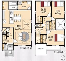 豊橋市草間町第1 新築戸建(全4棟)3号棟