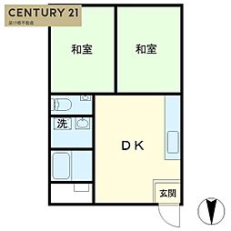 田原市福江町　アパート　A棟　B棟