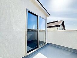 バルコニーの画像