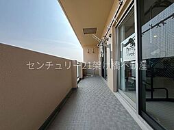 バルコニーの画像