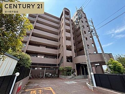 外観:【ラドーニ青塚♪最上階!】 外観:【ラドーニ青塚♪最上階!】
