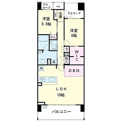 間取り リフローレ豊橋 4階/-
