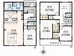 豊橋市三ノ輪町 新築戸建 全3棟 3号棟