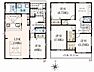 間取り：〇3号棟〇4ＬＤＫ＋W.I.C〇土地面積／132.72平方メートル（40.14坪）建物面積／113.65平方メートル（34.37坪）