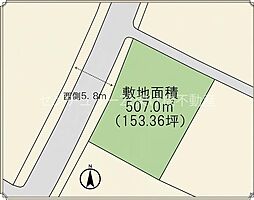 豊橋市下条東町広間 土地 資材置き場