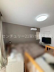 寝室の画像