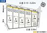 その他：こちらは5号棟です。角地！駐車並列2台可能（車種による）