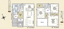 豊橋市下条西町第2 新築戸建 全2棟 1号棟