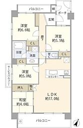 間取図画像 4LDK