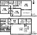 間取り：3号棟◇角地！4LDK＋S◇延床面積109.87平方メートル(33.23坪)土地面積195.32平方メートル(59.08坪)【2025年2月完成予定】