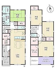 豊橋市牛川通三丁目　中古戸建（全3棟）2号棟