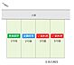 その他：こちらは2号棟です。●駐車並列3台可能◎北西側公道約6.0ｍ