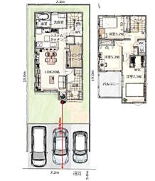 豊川市本野町5期　新築戸建（全5棟）3号棟