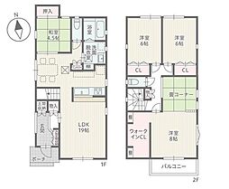 蒲郡市三谷北通六丁目（全2棟）1号棟