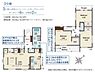 間取り：3号棟◇3ＬＤＫ◇土地面積／206.72平方メートル（62.53坪）、建物面積／105.99平方メートル（32.05坪）【豊川市立小坂井西小学校・豊川市立小坂井中学校】