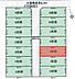 区画図：●こちらはJ区画です。157.74平方メートル（47.7坪）建築条件なし♪全14区画の売地です！ 三蔵子保育園跡地で自然豊かな環境◎