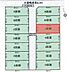 区画図：●こちらはL区画です。157.70平方メートル（47.7坪）建築条件なし♪全14区画の売地です！ 三蔵子保育園跡地で自然豊かな環境◎