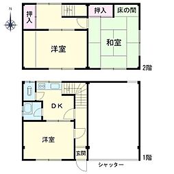 田原市福江町浜田　中古戸建
