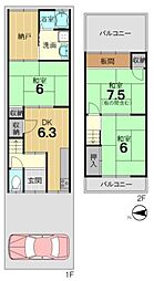 JR東海道・山陽本線 西大路駅 徒歩17分