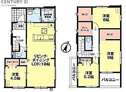 姶良市加治木町木田新築戸建　3期-1号棟