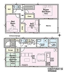 日置市伊集院町麦生田新築戸建 第1-1号棟