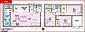 間取り：2号棟です！3SLDKで余裕のある間取りです♪各居室に収納スペースがあり、ファミリーにも使いやすい間取りとなっております♪