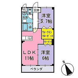 矢作橋駅 5.8万円