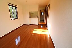 ユニゾン小竹 A202 2階2LDKのリビング/ダイニング