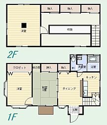 中古戸建・大網白里市南横川・680