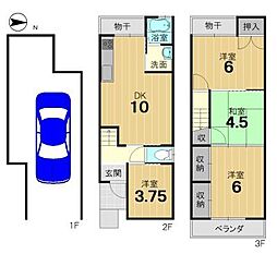 上桂駅 1,280万円