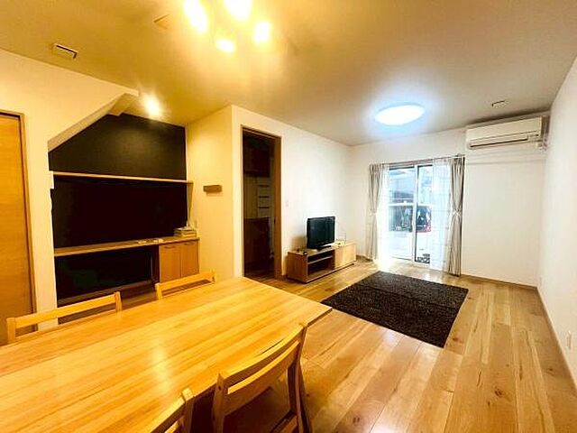 リビング/ダイニング 京都市山科区西野山中鳥井町