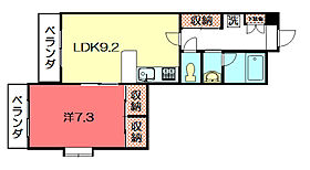 ハイツ中山 207 ｜ 京都府京都市左京区北白川久保田町51（賃貸マンション1LDK・2階・38.85㎡） その2