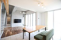 青葉台　戸建て 3SLDKのリビング/ダイニング