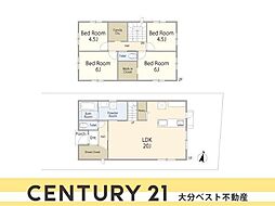 AG-HOUSE 花津留B