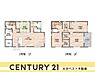 間取り：※図面と現況が異なる場合は現況を優先。