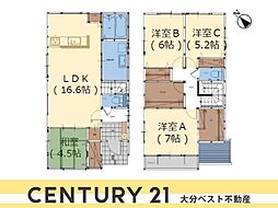 上田町3丁目1期1号棟