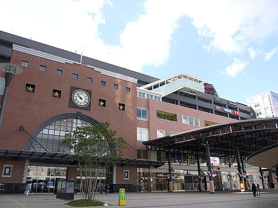 大分駅まで12...