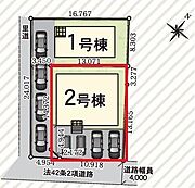 全体区画図です。