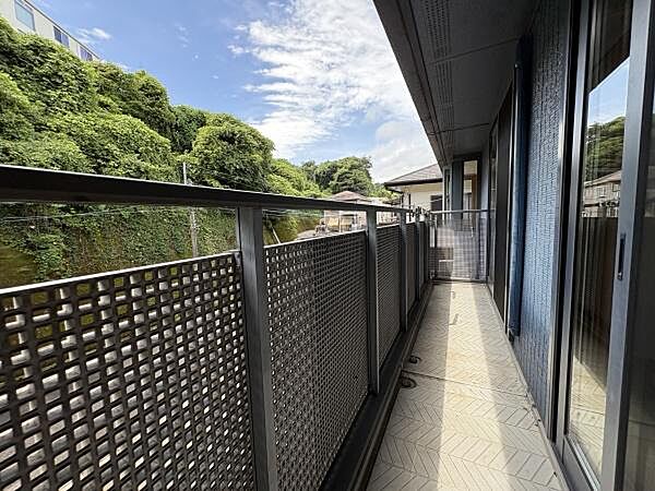 バルコニーを拡大表示