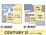 間取り：※図面と現況が異なる場合は現況を優先。