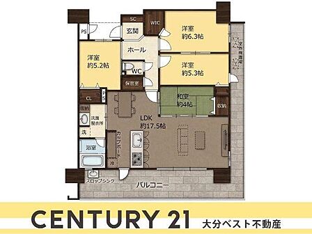 ※図面と異なる場合は現況を優先致します。
