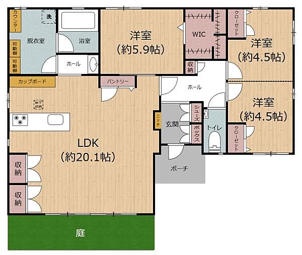 間取り
