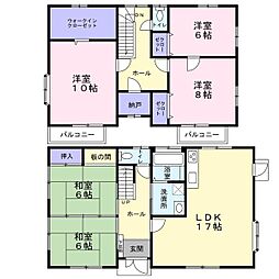 敷地面積100坪超えでゆったり暮らしましょう　豊川市上長山町