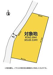 新城市長篠字下り筬　土地