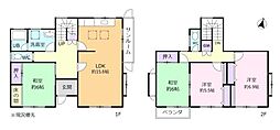 富士見台三丁目 南向き中古戸建て